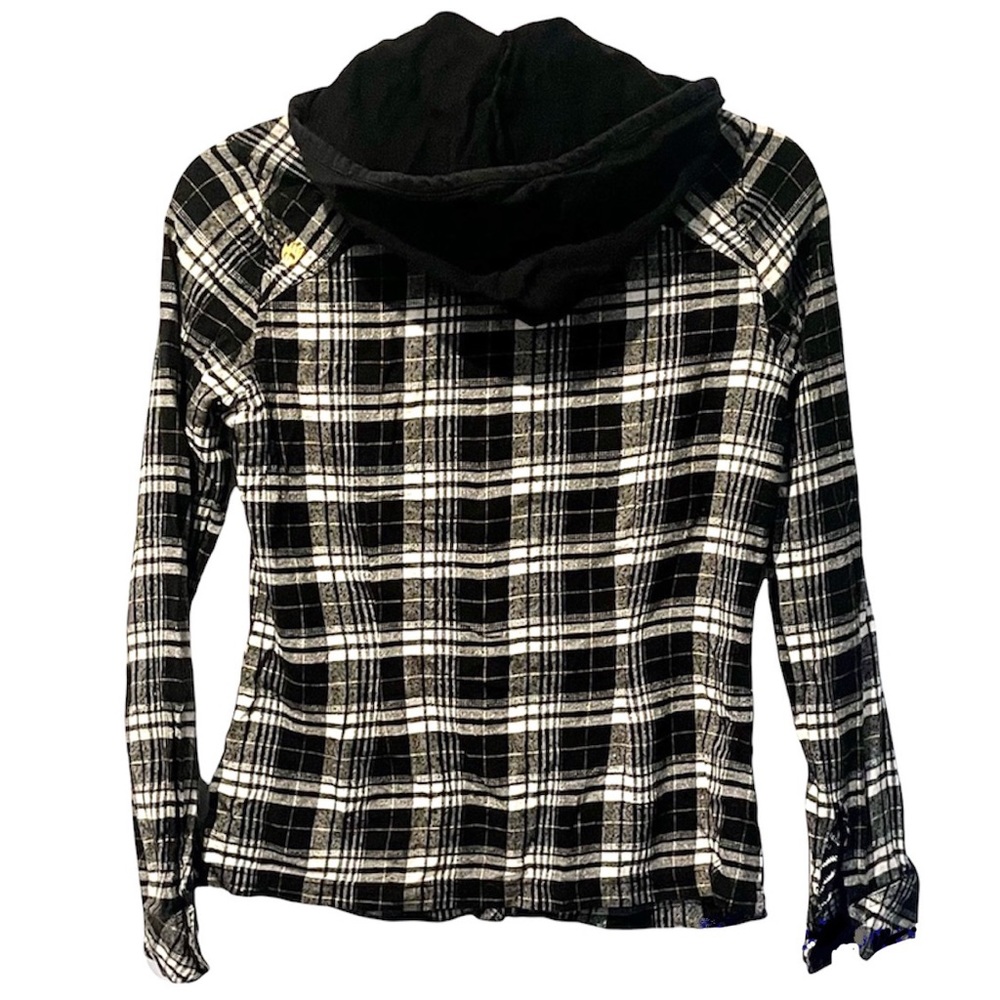 2 for $30 ⭐️Billabong small plaid flannel shirt - Picture 2 of 3